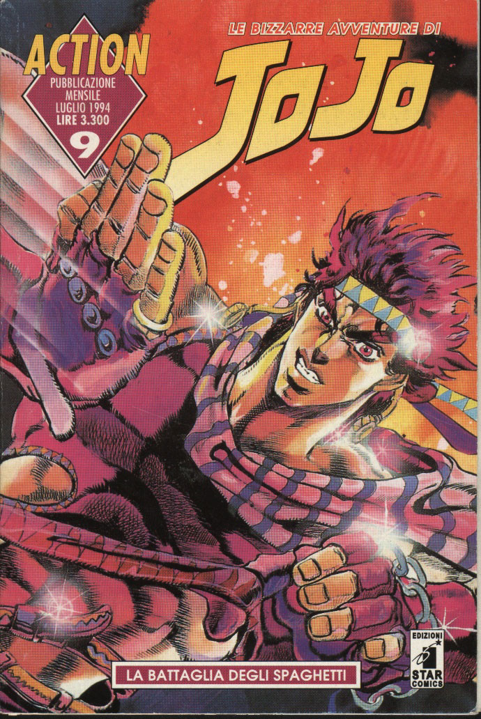 Otaku Gallery  / Anime e Manga / JoJo / Cover Manga / Cover Italy / cop009.jpg